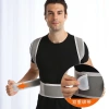 Cross-border men's and women's posture correction belts, invisible breathable shoulder-opening and chest-straightening corrective belts for improving hunchback and correcting sitting posture details Picture